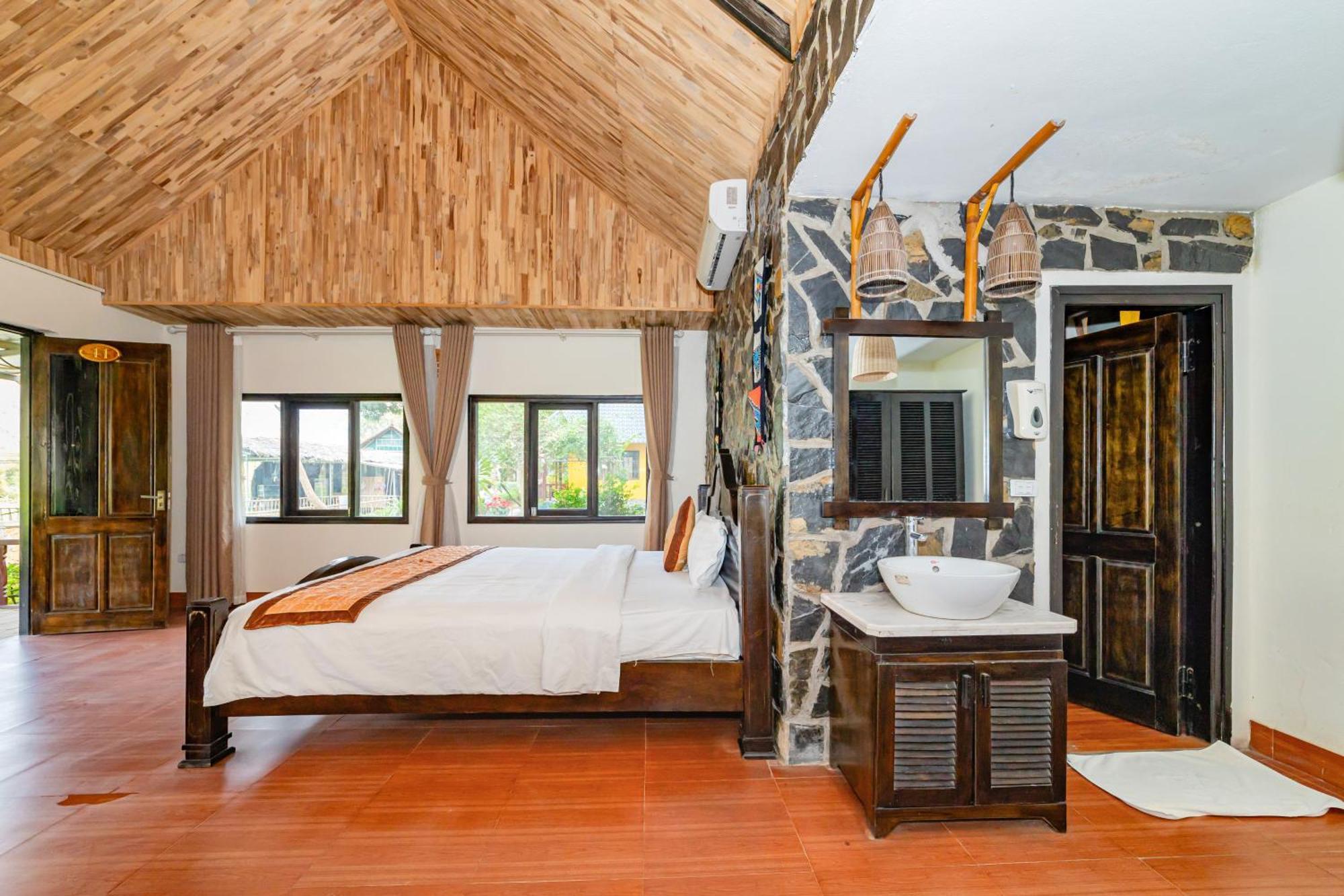 Mai Chau Sunrise Village Zewnętrze zdjęcie