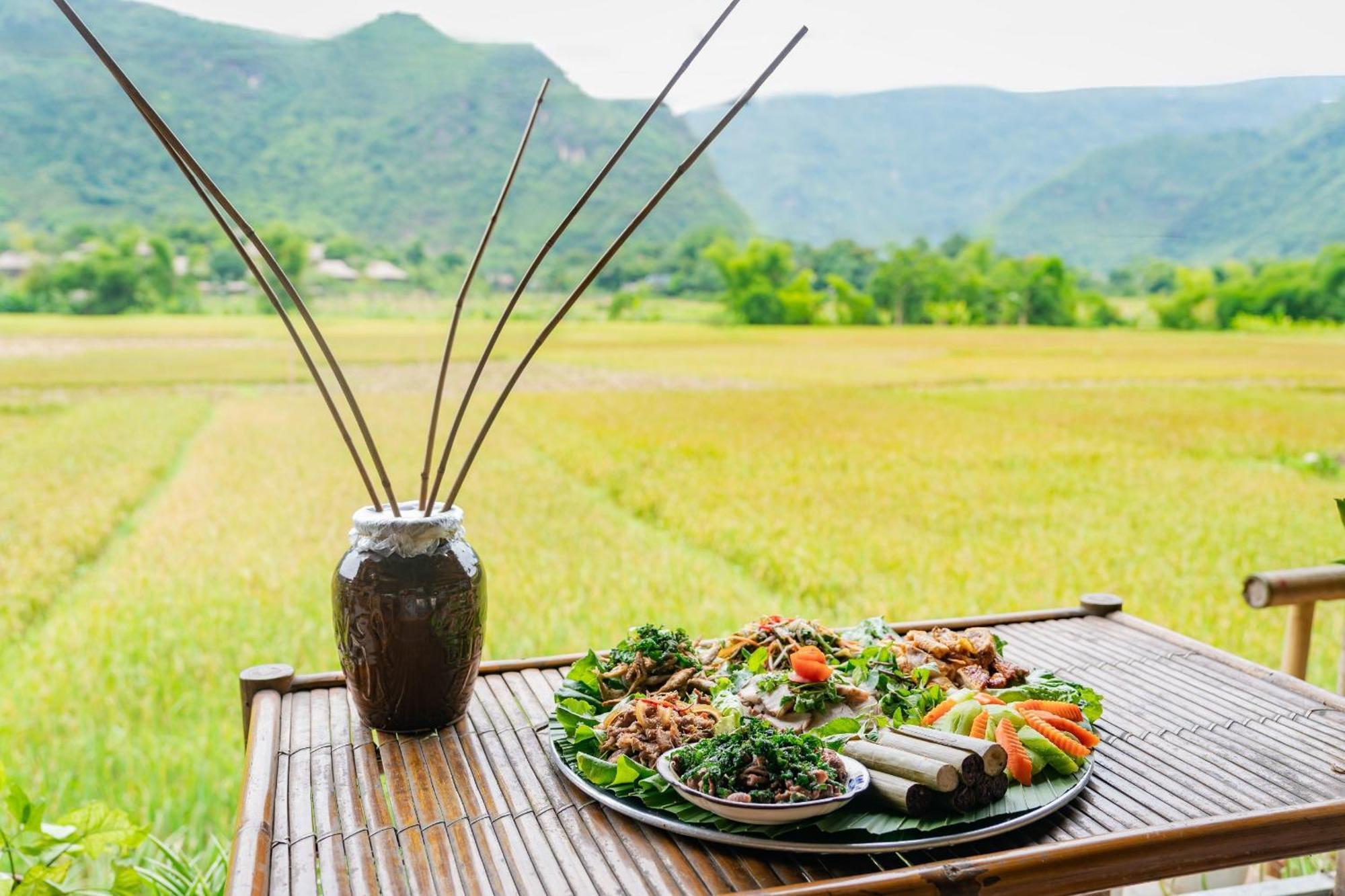 Mai Chau Sunrise Village Zewnętrze zdjęcie