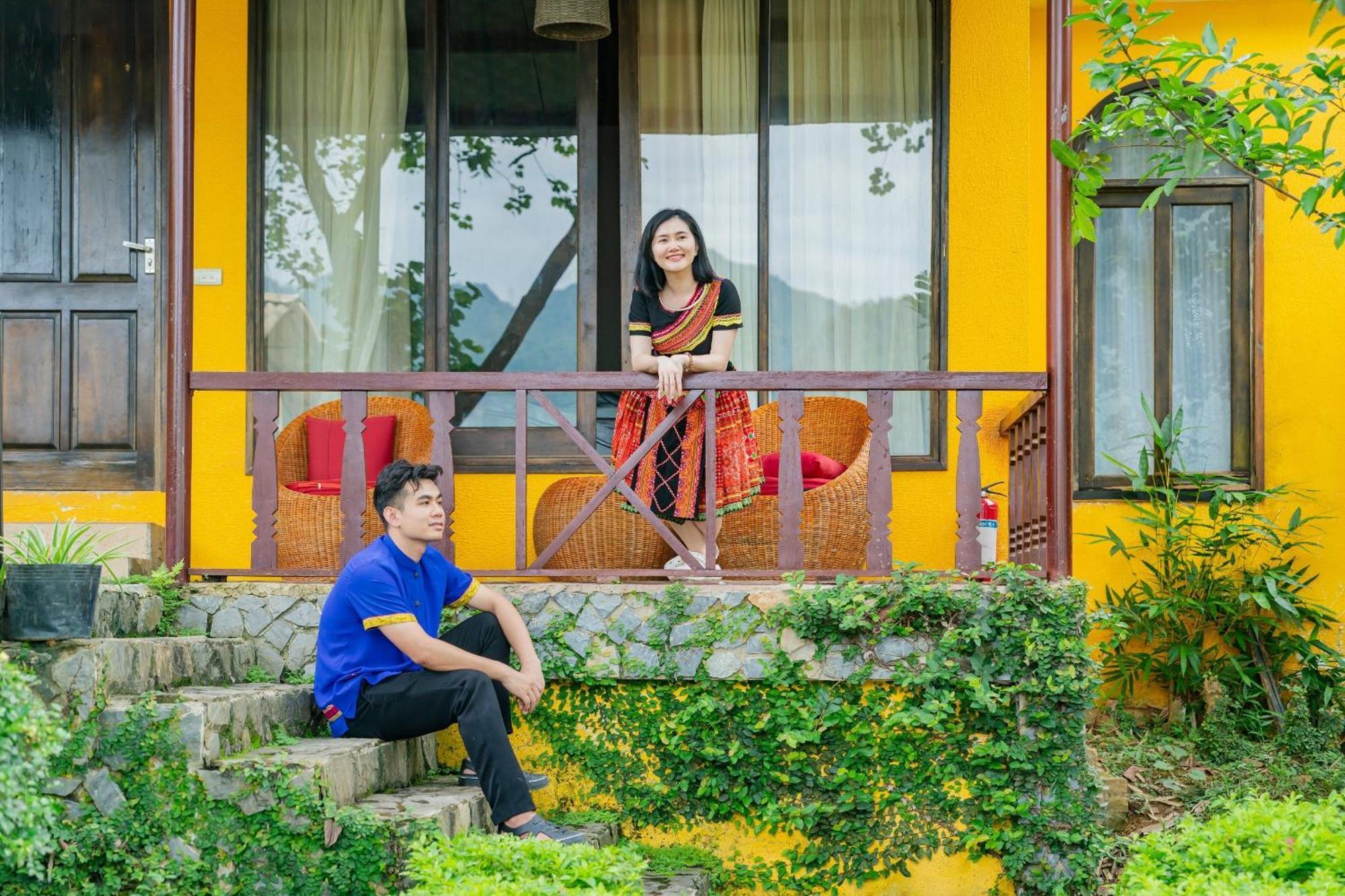 Mai Chau Sunrise Village Zewnętrze zdjęcie