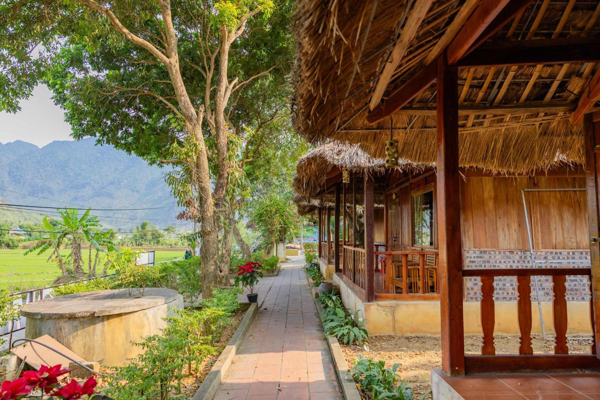 Mai Chau Sunrise Village Zewnętrze zdjęcie