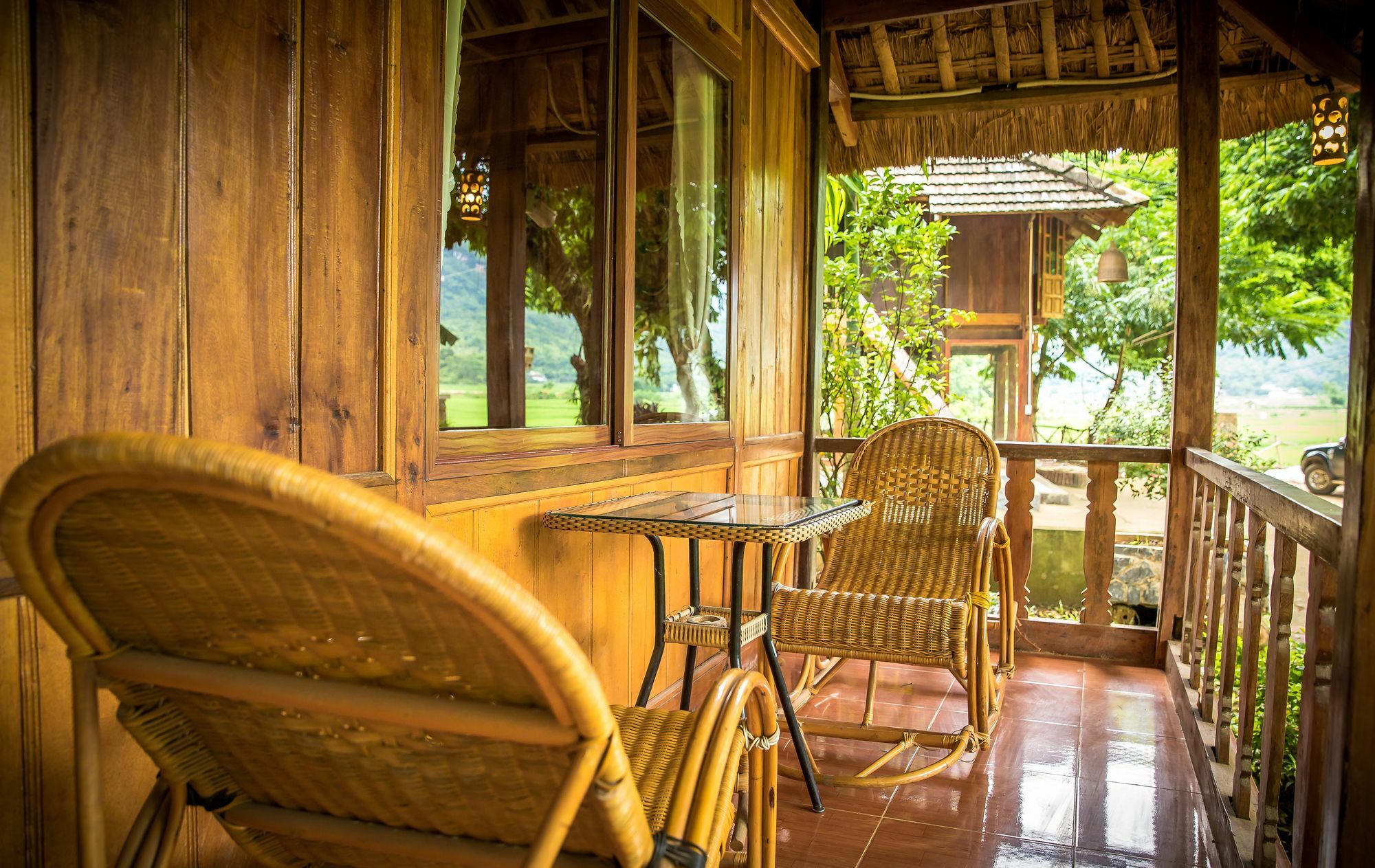 Mai Chau Sunrise Village Zewnętrze zdjęcie